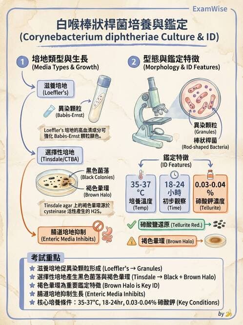 醫檢師 - 鏈球菌與其他革蘭氏陽性桿菌 - AI 圖文解析預覽