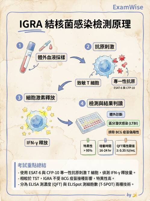醫檢師 - 分枝桿菌 - AI 圖文解析預覽
