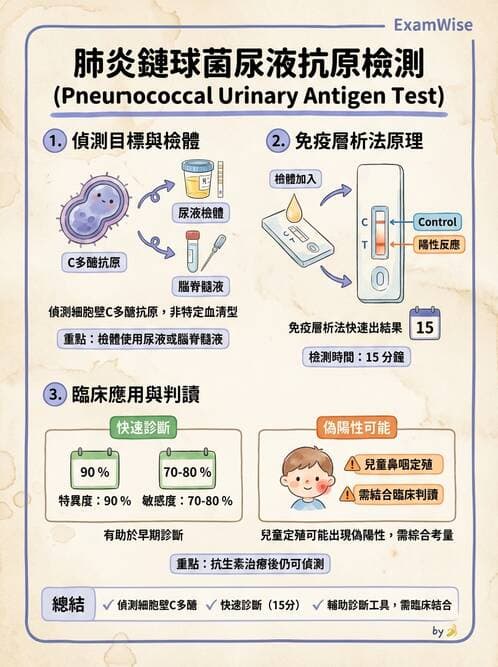 醫檢師 - 鏈球菌與其他革蘭氏陽性桿菌 - AI 圖文解析預覽