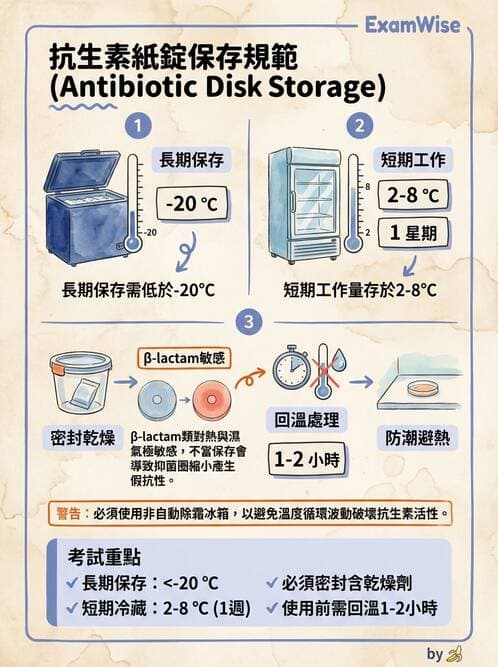 醫檢師 - 藥敏試驗方法 - AI 圖文解析預覽