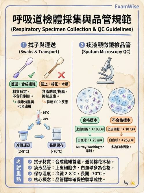 醫檢師 - 綜合性試題 - AI 圖文解析預覽