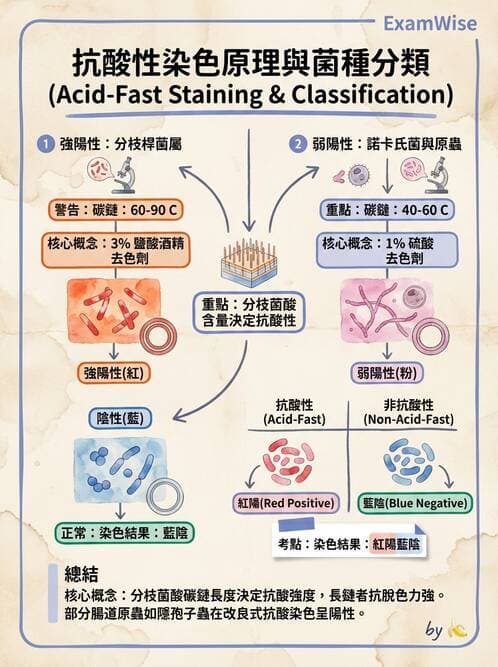醫檢師 - 檢驗基礎技術 - AI 圖文解析預覽