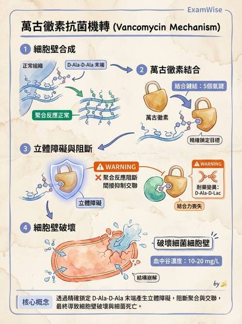 醫檢師 - 抗微生物製劑 - AI 圖文解析預覽