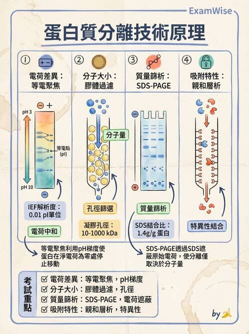 醫檢師 - 血清蛋白與蛋白質檢測 - AI 圖文解析預覽