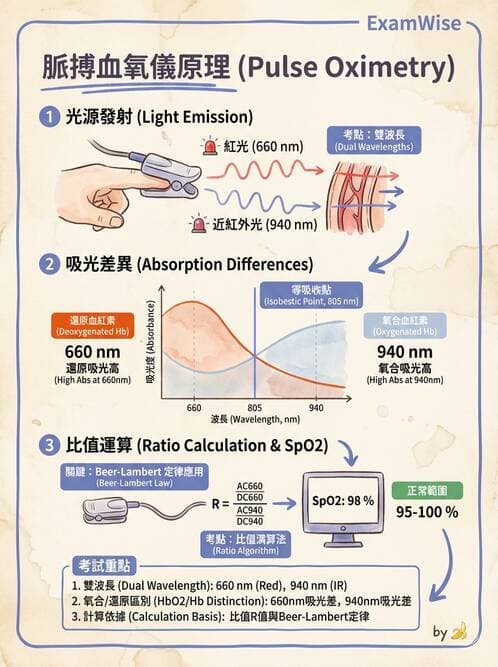 醫檢師 - 血液氣體分析及酸鹼平衡 - AI 圖文解析預覽