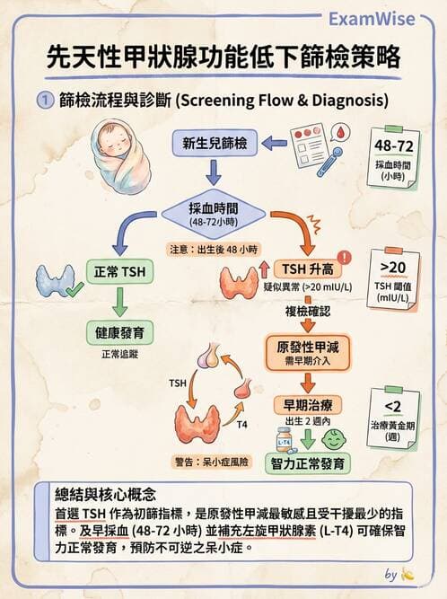 醫檢師 - 甲狀腺與垂體內分泌 - AI 圖文解析預覽