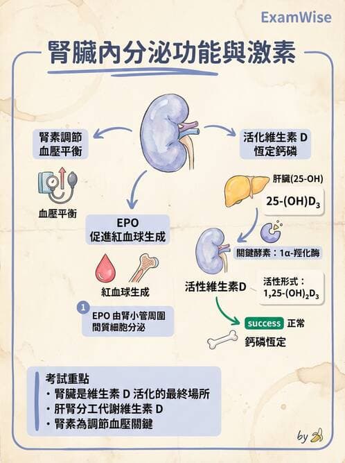 醫檢師 - 腎臟機能與代謝評估 - AI 圖文解析預覽