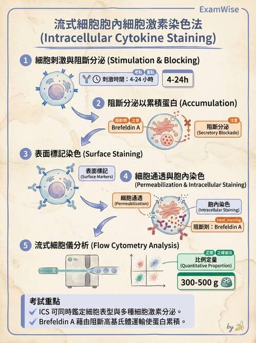 醫檢師 - T細胞發育與功能 - AI 圖文解析預覽
