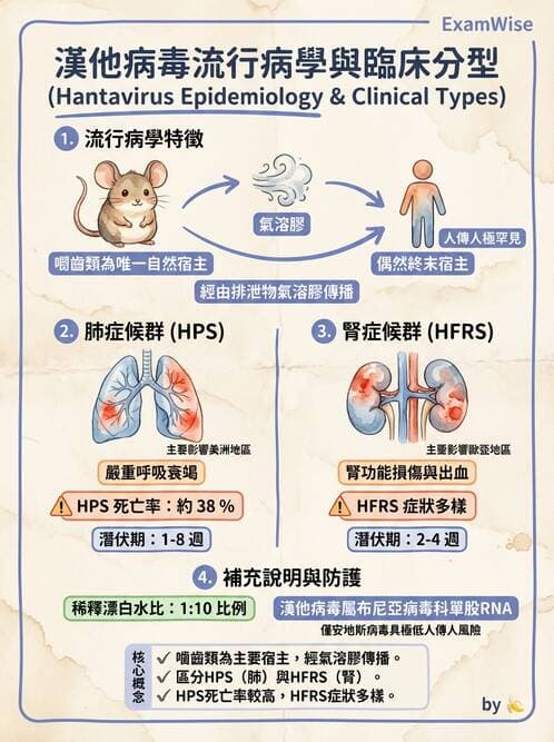 醫檢師 - 其他RNA病毒 - AI 圖文解析預覽