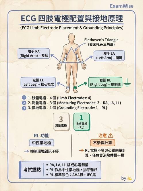 醫檢師 - 心電圖基礎與判讀 - AI 圖文解析預覽