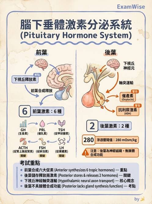 醫檢師 - 內分泌疾病 - AI 圖文解析預覽