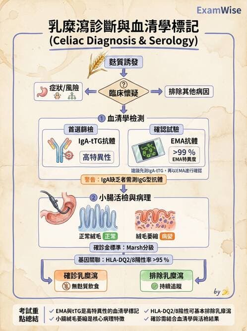 醫檢師 - 消化肝膽疾病 - AI 圖文解析預覽