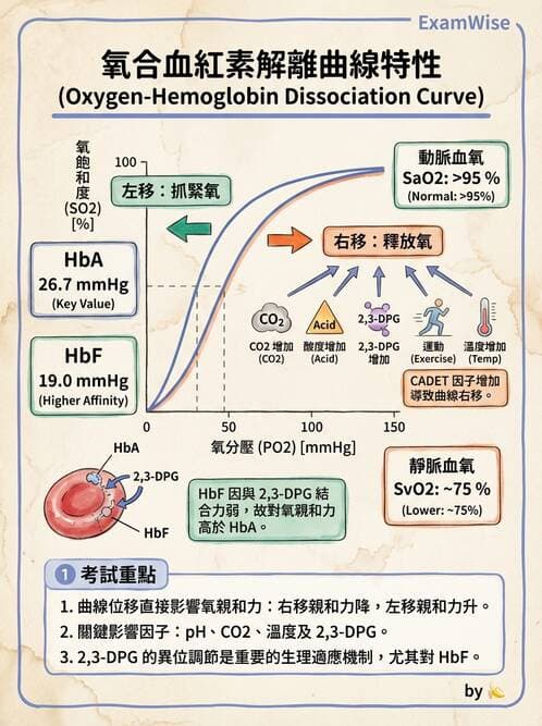 醫檢師 - 紅血球生理與形態 - AI 圖文解析預覽