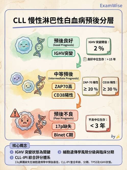 醫檢師 - 慢性血液腫瘤與骨髓增生疾患 - AI 圖文解析預覽