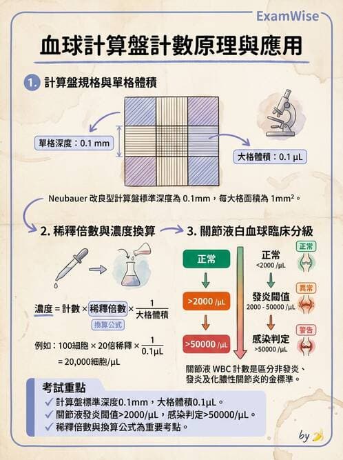 醫檢師 - 滑膜液檢查 - AI 圖文解析預覽