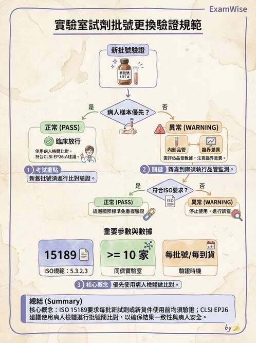 醫檢師 - 分子檢驗品質管理 - AI 圖文解析預覽