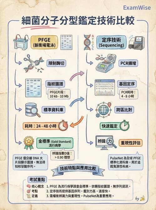 醫檢師 - 感染症分子檢驗 - AI 圖文解析預覽