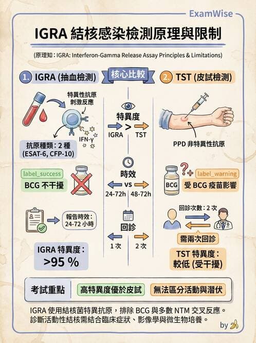 醫檢師 - 分枝桿菌 - AI 圖文解析預覽