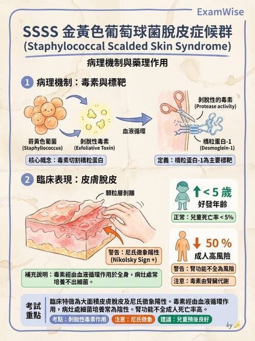 醫檢師 - 葡萄球菌與腸球菌 - AI 圖文解析預覽