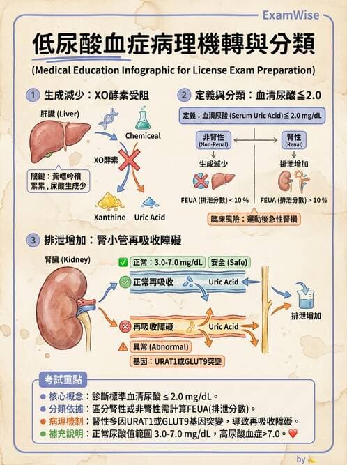 醫檢師 - 腎臟機能與代謝評估 - AI 圖文解析預覽