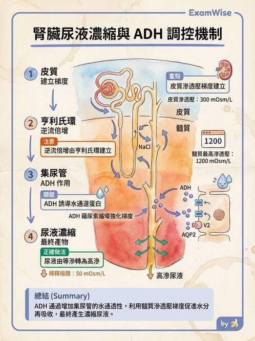 醫檢師 - 腎臟機能與代謝評估 - AI 圖文解析預覽