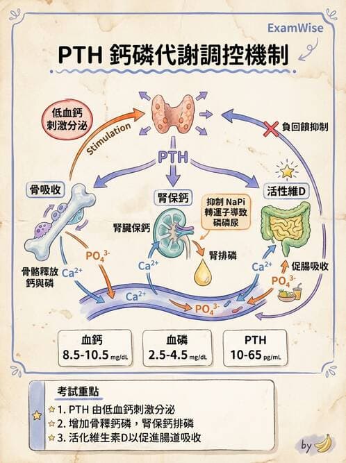 醫檢師 - 電解質與微量元素 - AI 圖文解析預覽