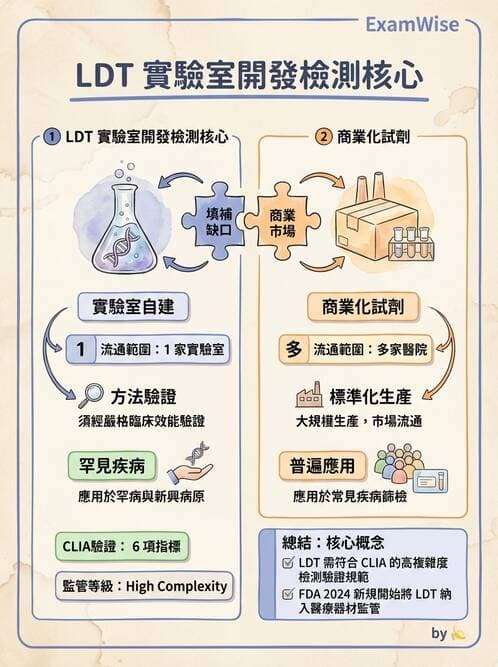 醫檢師 - 品質管理與數據判讀 - AI 圖文解析預覽
