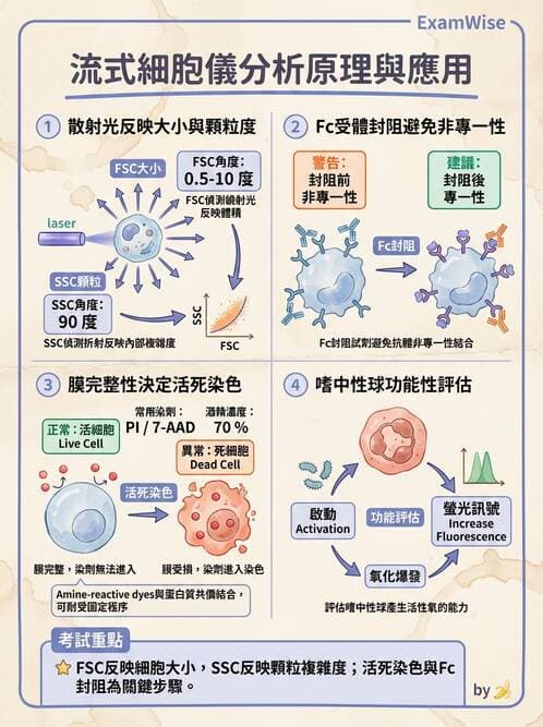 醫檢師 - 實驗室測試免疫法 - AI 圖文解析預覽