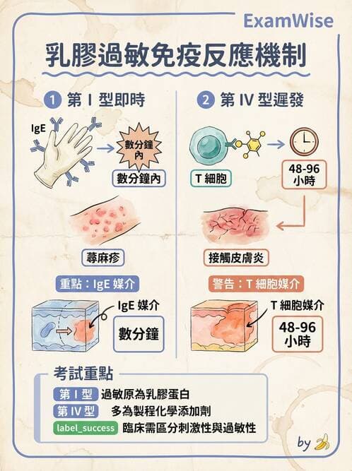 醫檢師 - 過敏反應及測試法 - AI 圖文解析預覽
