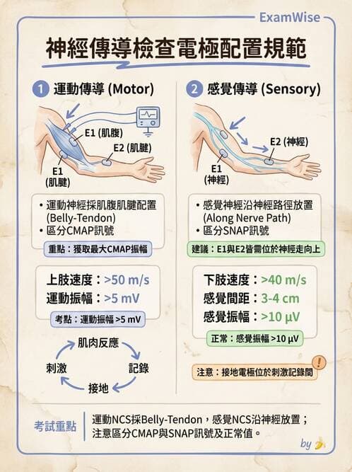 醫檢師 - 神經肌肉與睡眠檢查 - AI 圖文解析預覽