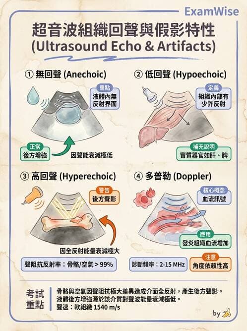 醫檢師 - 超音波檢查 - AI 圖文解析預覽