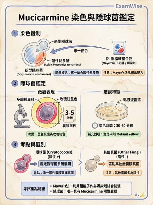 醫檢師 - 感染 - AI 圖文解析預覽