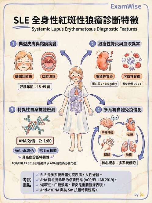 醫檢師 - 免疫疾病 - AI 圖文解析預覽
