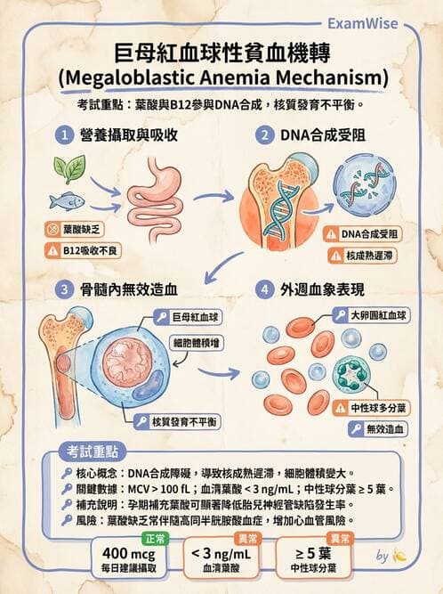醫檢師 - 造血系統疾病 - AI 圖文解析預覽
