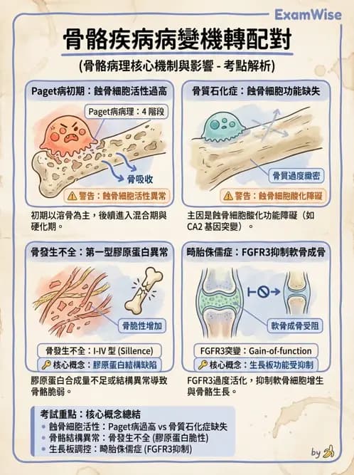 醫檢師 - 骨骼及軟組織疾病 - AI 圖文解析預覽