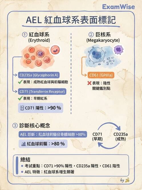 醫檢師 - 急性白血病 - AI 圖文解析預覽