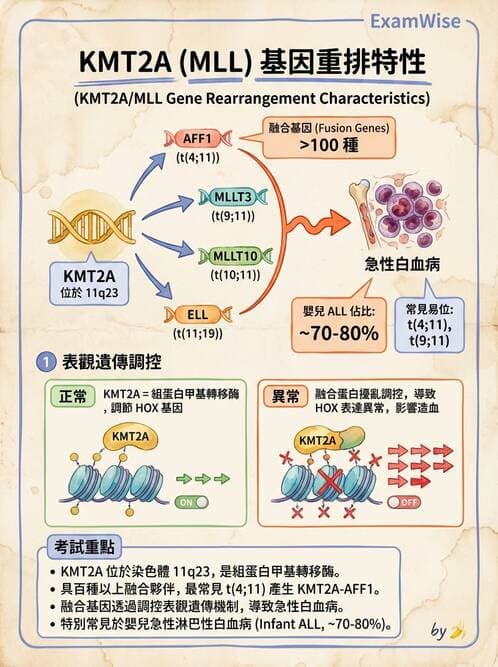 醫檢師 - 急性白血病 - AI 圖文解析預覽