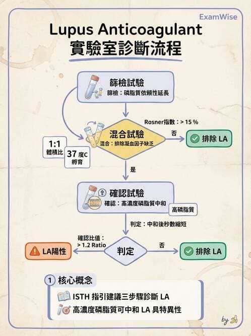 醫檢師 - 血栓性疾病與抗凝治療監測 - AI 圖文解析預覽