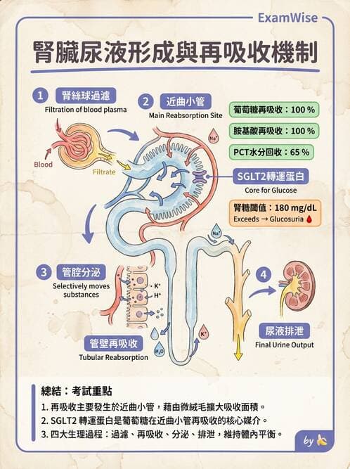 醫檢師 - 尿沉渣鏡檢與物理檢查 - AI 圖文解析預覽