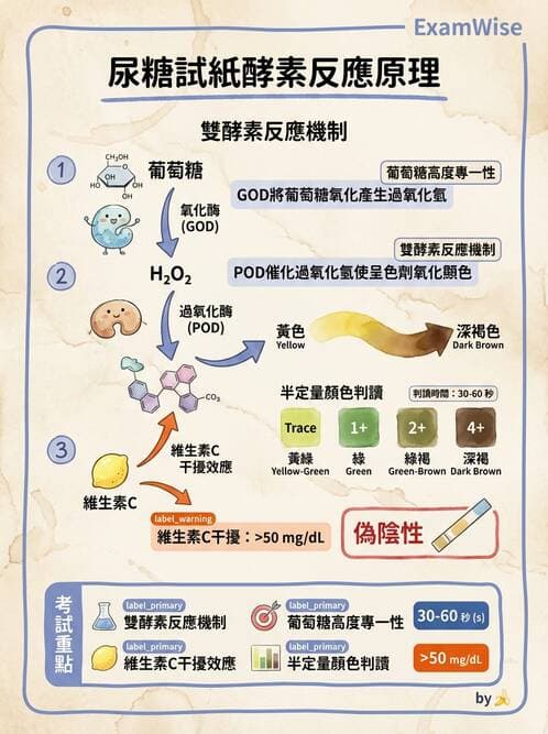 醫檢師 - 尿液化學檢驗 - AI 圖文解析預覽