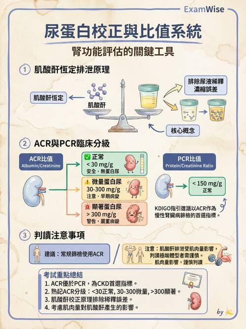 醫檢師 - 尿液化學檢驗 - AI 圖文解析預覽