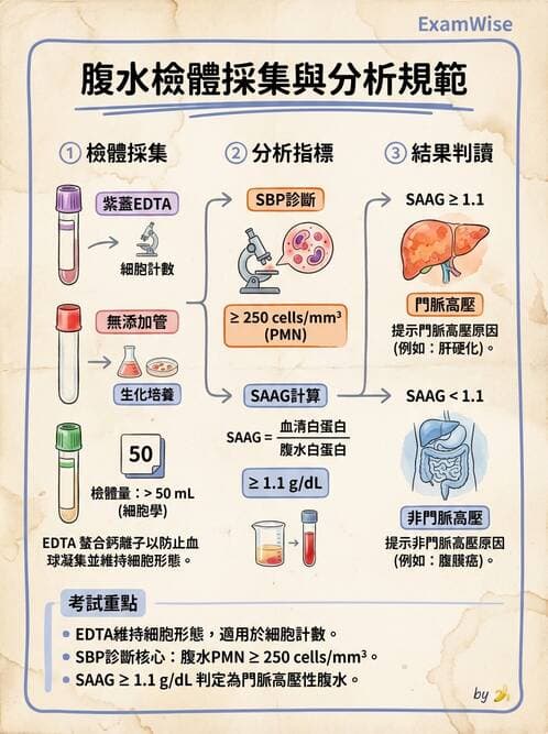 醫檢師 - 穿刺液檢查 - AI 圖文解析預覽