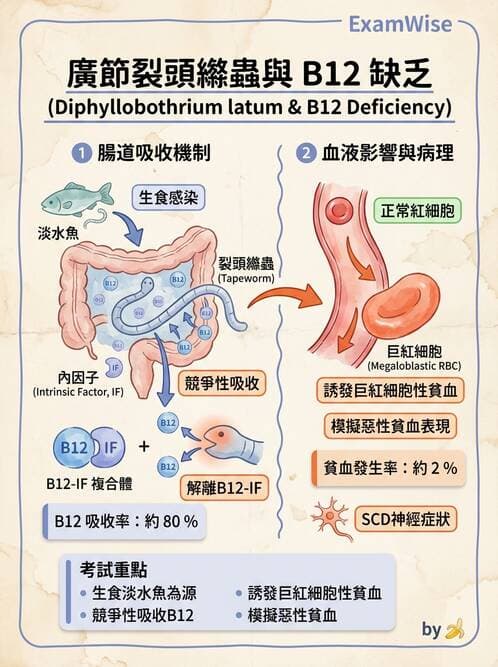 醫檢師 - 寄生蟲檢查-蠕蟲類 - AI 圖文解析預覽