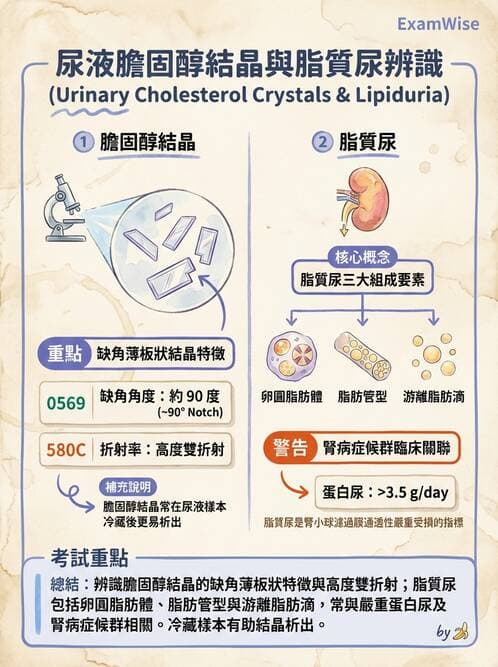 醫檢師 - 鏡檢綜合性試題 - AI 圖文解析預覽