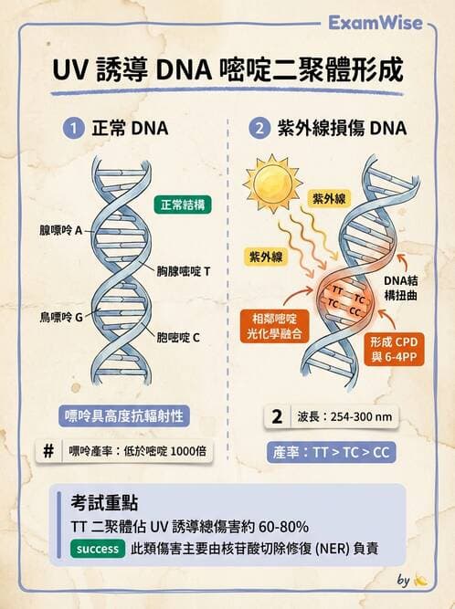 醫檢師 - 基礎分子生物學 - AI 圖文解析預覽
