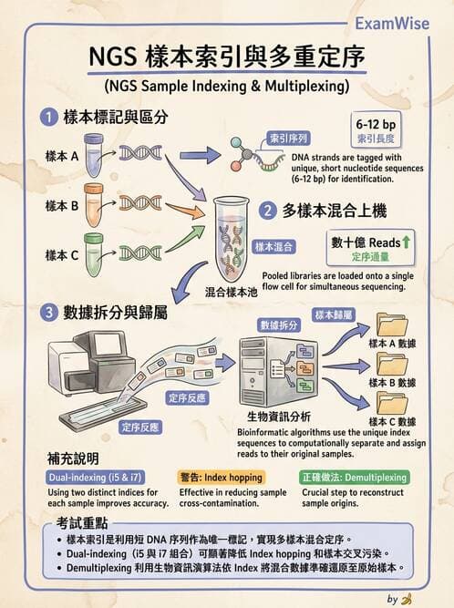 醫檢師 - 定序電泳與表觀分析 - AI 圖文解析預覽