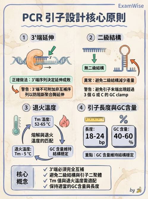醫檢師 - 核酸擴增與萃取技術 - AI 圖文解析預覽