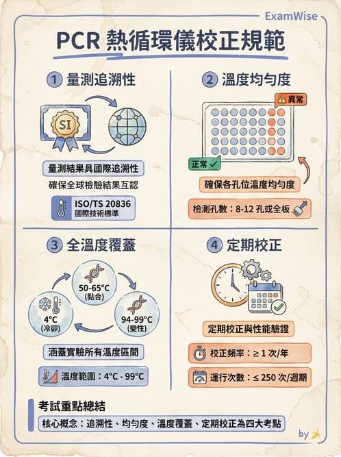 醫檢師 - 核酸擴增與萃取技術 - AI 圖文解析預覽