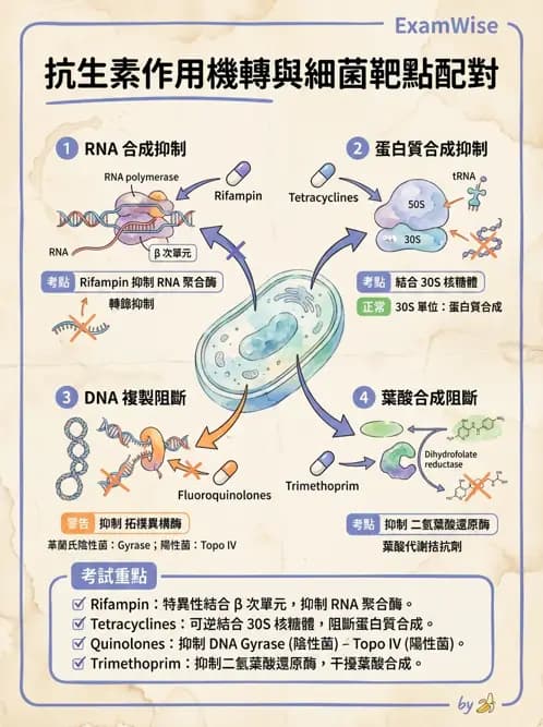 醫檢師 - 感染症分子檢驗 - AI 圖文解析預覽