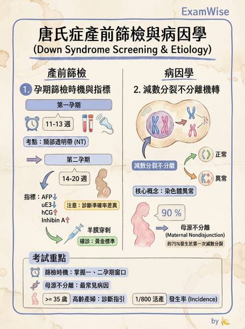 醫檢師 - 遺傳疾病基因檢測 - AI 圖文解析預覽